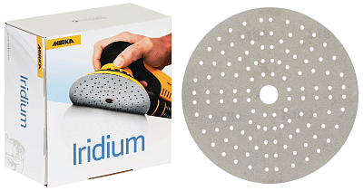 225мм Grip 24H P180 2468002518 IRIDIUM Шлифовальные материалы МIRKA